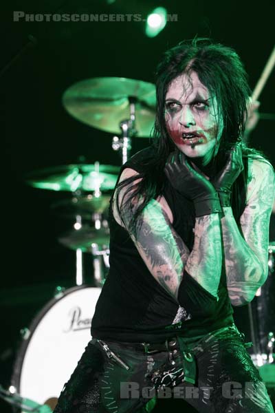 MURDERDOLLS - 2010-09-13 - PARIS - Bercy - 